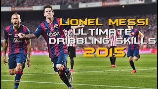 Lionel Messi ● Ultimate Dribbling Skills 20142015 HD [upl. by Mayce]