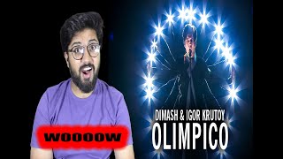 Dimash Kudaibergen amp Igor Krutoy  Olimpico Reaction [upl. by Assira]