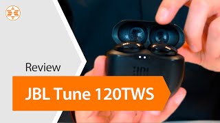 JBL Tune 120TWS  True wirelessoordopjes  Review van Expert [upl. by Atinahs]