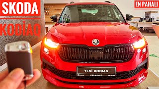 EN BÜYÜK SKODA  2022 YENİ SKODA KODİAQ SPORTLİNE  KALABALIK AİLELER İÇİN  15 TSI 150HP DSG [upl. by Tamis]