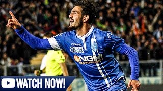 Riccardo Saponara  Skills amp Goals  Empoli 20152016  HD [upl. by Avika]