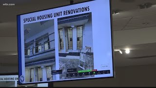 Jail renovations hiring and the search for a jail director [upl. by Ennayd]