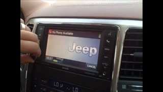 UConnect™ Phone Pairing for Jeep Grand Cherokee Tutorial [upl. by Hertzog106]