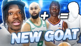 I Combined 2 Role Players To Make A New NBA GOAT [upl. by Undis]