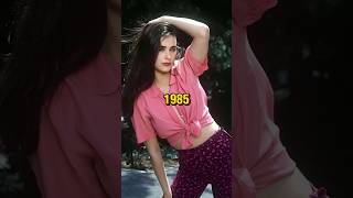 Demi Moore Through The Years 🌟 Part1 shorts thenandnow [upl. by Nagram]