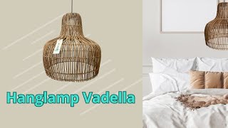 Rotan hanglamp Vadella  4Shine [upl. by Tareyn439]