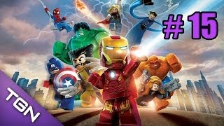 LEGO Marvel Super Heroes  Gameplay Guía en Español  Capitulo 15  720p HD [upl. by Giffy4]