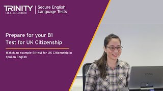 B1 Test for UK Citizenship Example  Home Officeapproved  Melissa [upl. by Epilef]