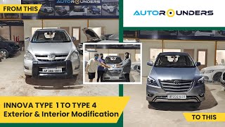 Type 1 Innova Gets Upgraded To Type 4 With Exterior amp Interior Modification [upl. by Navaj]