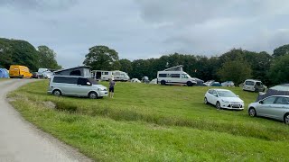 Coniston Hall Campsite ✌️ [upl. by Leunamesoj]