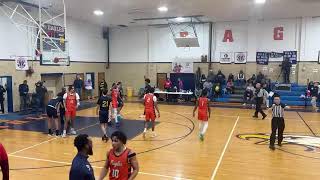 Clinton Grace vs HighlandCapitol Hoops Challenge at Clinton Grace 1202024 [upl. by Branden]