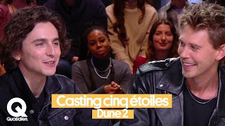 Timothée Chalamet Austin Butler Léa Seydoux…racontent le tournage époustouflant de Dune 2 [upl. by Mikel]