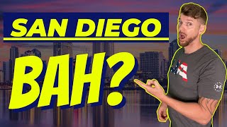 San Diego BAH Basic Allowance For Housing 2022 [upl. by Nhguavahs]