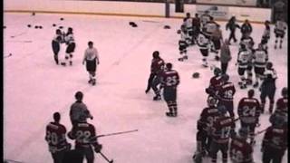 Strathroy RocketsSt Thomas Stars 1996 [upl. by Lorou845]