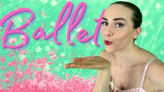 Fun Ballet for Beginners 🌻 Spring Flowers 🌷 Ballet Class tutorials [upl. by Avi951]