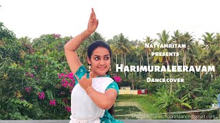 Harimuraleeravam  Aaram Thampuran  Dance cover [upl. by Cyma597]