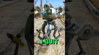 Codsworth’s ANGRIEST Reaction in Fallout 4 [upl. by Enaffit615]