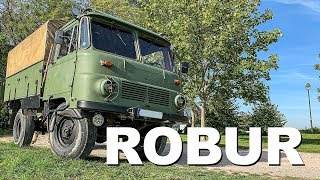 Robur LKW LO 2002 A Roomtour  4x4PASSION 194 [upl. by Joannes554]