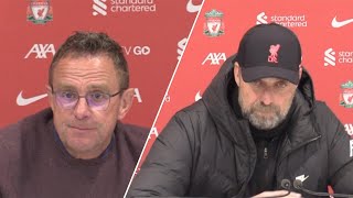 Rangnick nach Debakel bei Klopps Liverpool quotExtrem peinlichquot  SID [upl. by Acirrej]