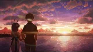 Yasashii Yoake Gentle Dawn  Yuki Kajiura  hackSIGN OST 1 with lyrics and translation [upl. by Yellac227]