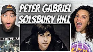 SO GOOD FIRST TIME HEARING Peter Gabriel Solsbury  Hill REACTION [upl. by Turpin411]