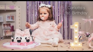 Carlottas 1st Birthday [upl. by Kcirneh]