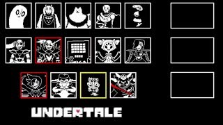 Undertale  All Boss Themes [upl. by Raouf365]