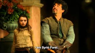 BestofThrones  quotGod of Deathquot  Syrio Forel amp Arya Stark [upl. by Franciscka]