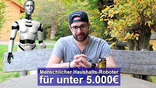 iRobot Menschlicher HaushaltsRoboter unter 5000€ Talk HD [upl. by Baecher]