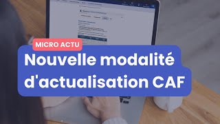 Nouvelle façon de déclarer ton CA à la CAF en microentreprise 📰 [upl. by Saiasi]