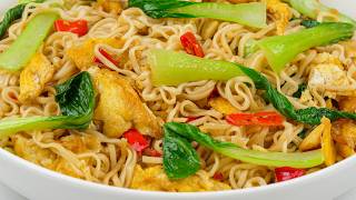 The Cheapest Noodle Dish Ever Very easy and delicious Noodles Recipe ready in 5 minutes [upl. by Cis]