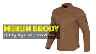 Merlin Brody Riding shirt  quotUtilityquot style amp surprisingly protective [upl. by Murrah130]