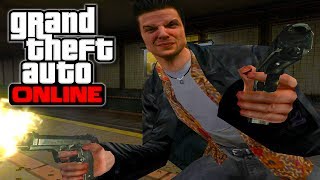 GTA 5 Online  How To Make quotMAX PAYNEquot In GTA Online amp Create His Outfits GTA V [upl. by Ettenhoj]