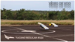 Vídeo de Voo  Tucano Regular 020  XXV Competição SAE Brasil AeroDesign [upl. by Clarita]