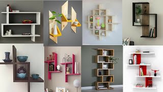 200 Modern wall shelves design ideas wall shelves decoration 2023 [upl. by Ahsyekat]