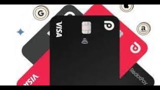 CARTE REDOTPAY VISA CRYPTO FIAT [upl. by Terraj860]