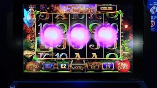 Wish Upon A Jackpot amp Genie Jackpots Betfred Bookies £2 Bonus Rounds [upl. by Akinwahs576]