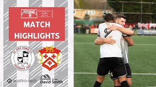 Boxing Day FEAST 🥊  St Ives 60 Kettering Town  Match Highlights  Southern Premier Central [upl. by Neeneg]