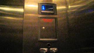 Thyssenkrupp Hydraulic Service Elevator At University Of Memphis University Center [upl. by Ennasirk214]