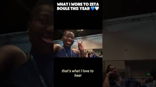 Zeta Phi Beta D9 ConferenceVlog zpb1920 Sisterhood [upl. by Popelka713]