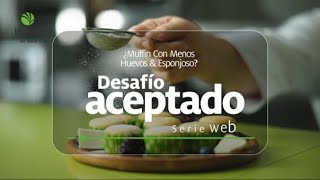 DESAFÍO ACEPTADO  Muffin con Menos Huevos amp Esponjoso [upl. by Annim]