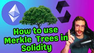 How to use Merkle Trees in Solidity [upl. by Silverts]