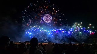 Pamplona Fuegos Artificiales San Fermin  My dream is [upl. by Ydneh]