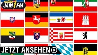 16 BUNDESLÄNDER  16 LUSTIGE FAKTEN UNNÜTZES WISSEN [upl. by Johann]