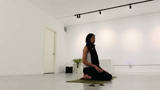 Becoming Human Prep Practice YOGA [upl. by Renrag]