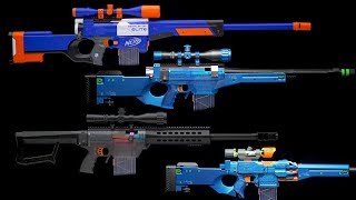 NERF SNIPER RIFLE KITS [upl. by Jessica]