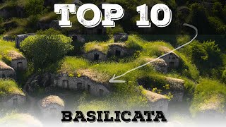 Top 10 cosa vedere in Basilicata  posti meno conosciuti [upl. by Anaile]