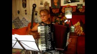 AMARCORD de NINO ROTA accordeon Françoise [upl. by Brewster]