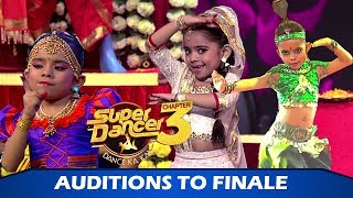 Super Dancer Chapter 3 Grand Finale Rupsa Batabyal  The Super Finalist Will She Win [upl. by Cavuoto]