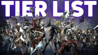 Warframe Tier List  2024 [upl. by Oz]